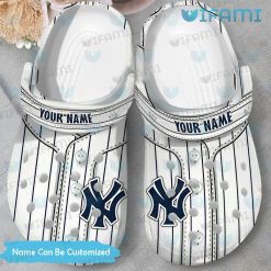 Custom New York Yankees Crocs Victory Vibes Yankees Gift