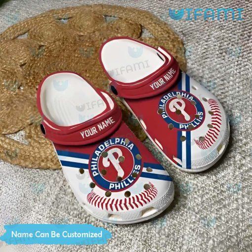 Custom Phillies Crocs Team Triumph Philadelphia Phillies Gift