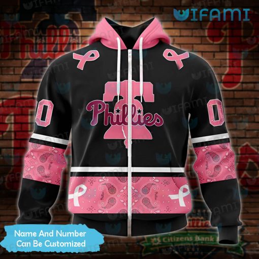 Custom Phillies Hoodie 3D Paisley Pattern Philadelphia Phillies Gift