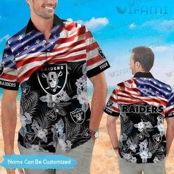 Custom Raiders Hawaiian Shirt Winning Wears Unique Raiders Gifts For Him