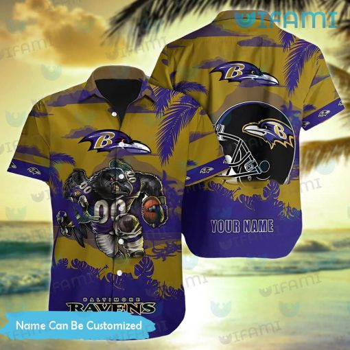 Custom Ravens Hawaiian Shirt Swoon-worthy Baltimore Ravens Gift Ideas