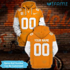 Custom Tennessee Nike Hoodie 3D Orange Tennessee Vols Gift