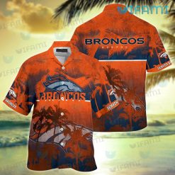 Denver Broncos Hawaiian Shirt Affordable Broncos Gift