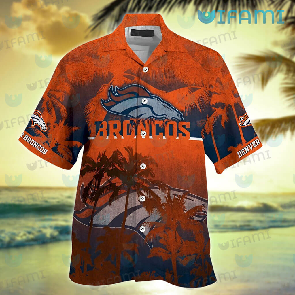 NFL Denver Broncos Hawaiian Shirt - Ingenious Gifts Your Whole Family