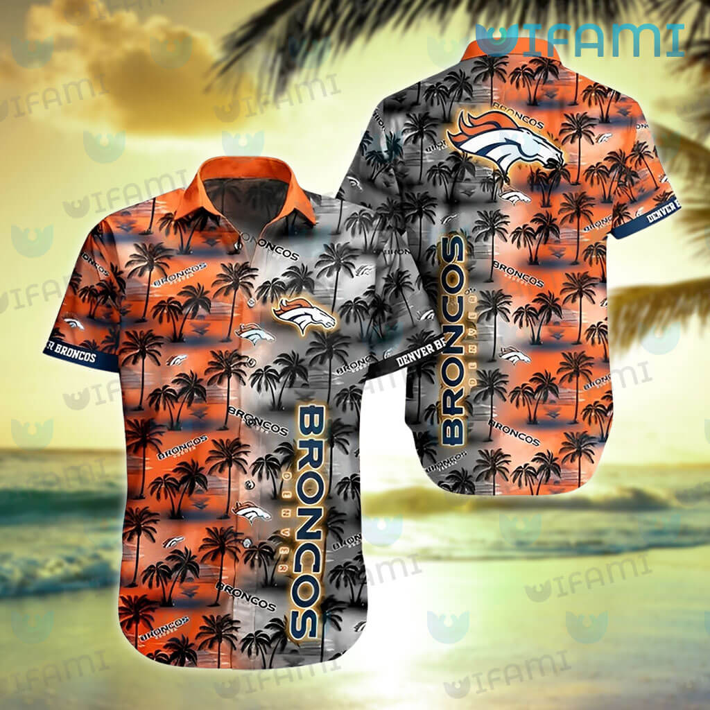 Best Denver Broncos Hawaiian Aloha Shirt Gift, Hawaiian Button Up Shirt -  Bring Your Ideas, Thoughts And Imaginations Into Reality Today