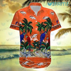 Denver Broncos Hawaiian Shirt Awe inspiring Broncos Present
