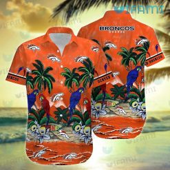 Denver Broncos Hawaiian Shirt Awe inspiring Broncos Present For Fans