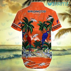 Denver Broncos Hawaiian Shirt Awe inspiring Broncos Present Front