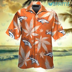 Denver Broncos Hawaiian Shirt Beaming Broncos Gift