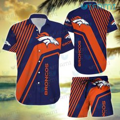 Personalized Vintage Denver Broncos T-Shirt 3D Greatest Broncos Gift