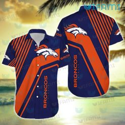 Denver Broncos Hawaiian Shirt Bonus Broncos Present For Fans
