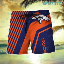 Denver Broncos Hawaiian Shirt Bonus Broncos Short