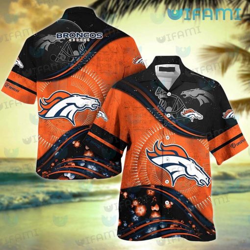 Denver Broncos Hawaiian Shirt Exclusivity Broncos Gift