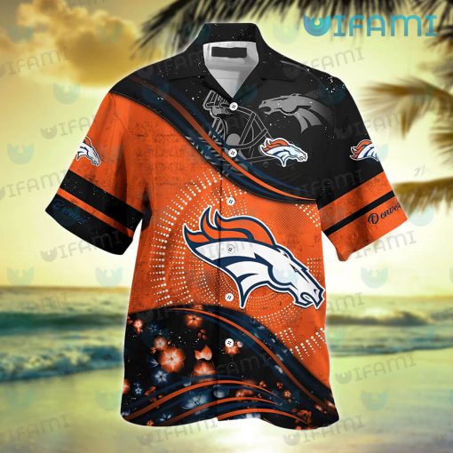 Denver Broncos Hawaiian Shirt Exclusivity Broncos Gift