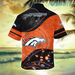 Denver Broncos Hawaiian Shirt Exclusivity Broncos Present Back