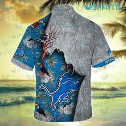 Detroit Lions Hawaiian Shirt Bold Team Pride Detroit Lions Gift