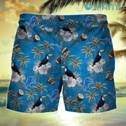 Detroit Lions Hawaiian Shirt Bold Team Pride Detroit Lions Short