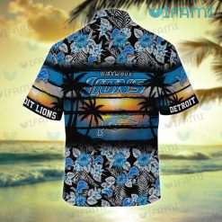 Detroit Lions Hawaiian Shirt Scoring Style Detroit Lions Gift