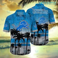Detroit Lions Hawaiian Shirt Team Triumph Detroit Lions Gift