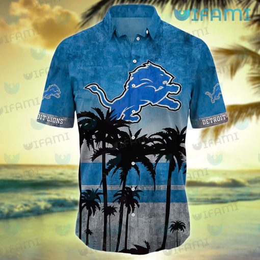 Detroit Lions Hawaiian Shirt Team Triumph Detroit Lions Gift