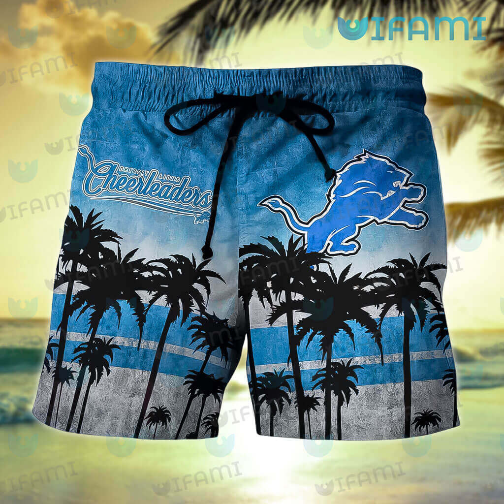 Detroit Lions Hawaiian Shirt Detroit Lions Cool Custom Hawaiian Shirts -  Upfamilie Gifts Store