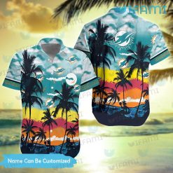Dolphins Hawaiian Shirt Classic Sports Look New Custom Miami Dolphins Gifts For Her