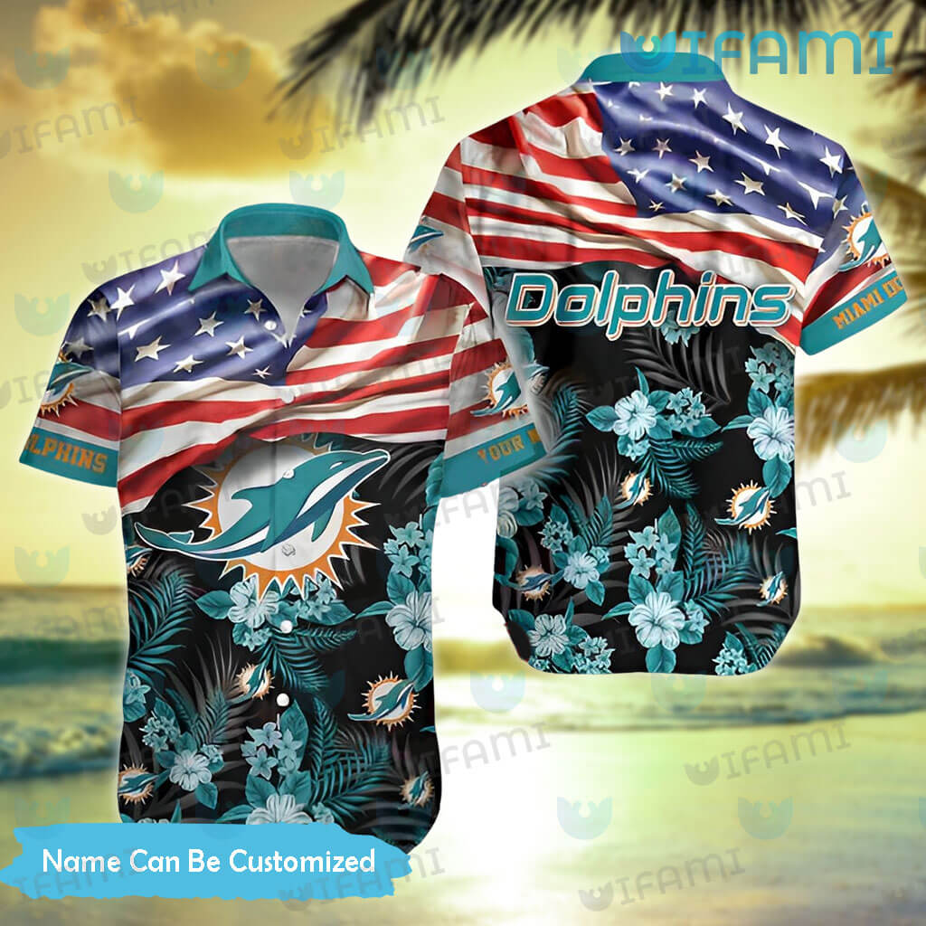 Dolphins Hawaiian Shirt Game-Day Ready Style Custom Miami Dolphins