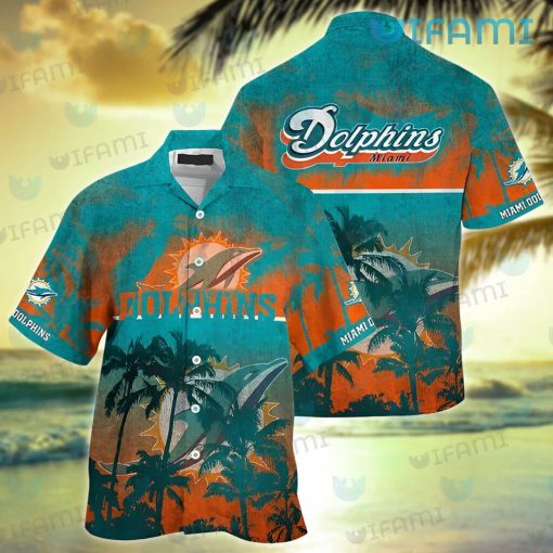 Dolphins Hawaiian Shirt Winning Spirit Design Best Miami Dolphins Gifts For Him