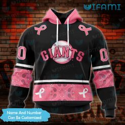 Giants City Connect Hoodie 3D Paisley Pattern Custom SF Giants Gift