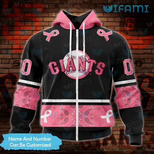 Giants City Connect Hoodie 3D Paisley Pattern Custom SF Giants Gift