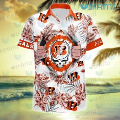 Grateful Dead Cincinnati Bengals Hawaiian Shirt Best Present