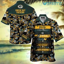 Green Bay Hawaiian Shirt Cheerful Chic Best Green Bay Packers Gifts For Him