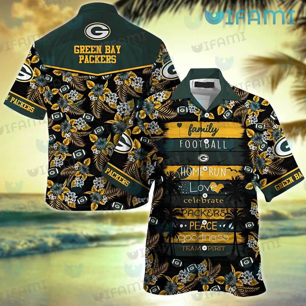 Packers Hawaiian Shirt Champion Chic Green Bay Packers Gift Ideas -  Personalized Gifts: Family, Sports, Occasions, Trending