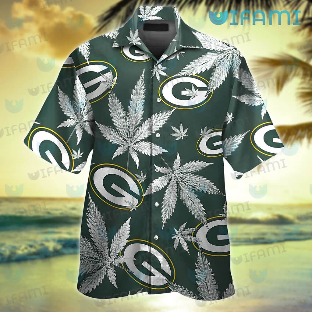 Green Bay Packers Aloha Hawaiian Polo Shirt – SportsDexter