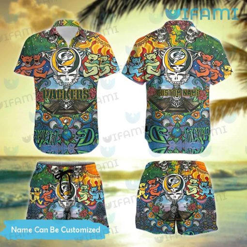 Green Bay Packers Hawaiian Shirt Dynamic Dress Up Personalized Gift Packers
