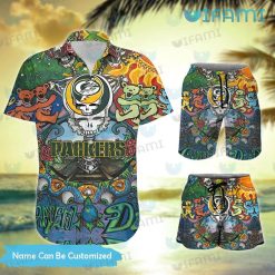 Green Bay Packers Hawaiian Shirt Dynamic Dress Up Personalized Present For Fans