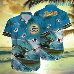 Green Bay Packers Hawaiian Shirt Fan Favorite Green Bay Packers Gift