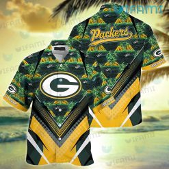 Green Bay Packers Hawaiian Shirt Skillful Style Packers Gift