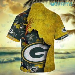 Green Bay Packers Hawaiian Shirt Sporty Swag Green Bay Present Back