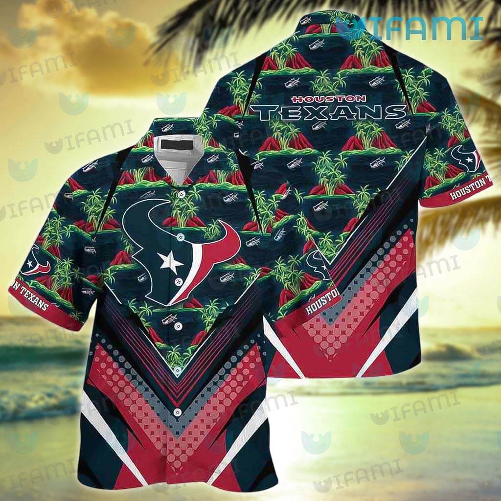 Houston Texans Hawaiian Shirt Houston Texans Cool Hawaiian Shirts -  Upfamilie Gifts Store