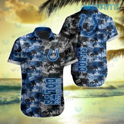 Indianapolis Colts Hawaiian Shirt Colorful Colts Gift