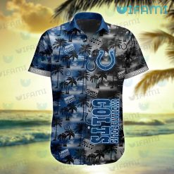 Indianapolis Colts Hawaiian Shirt Colorful Colts Present