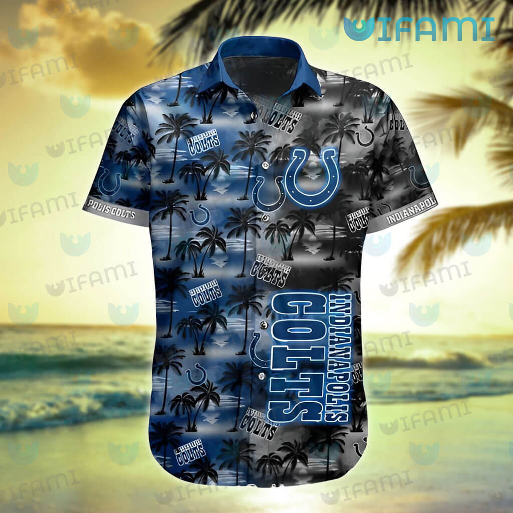 Indianapolis Colts NFL Football Custom Name Hawaiian Shirt Special