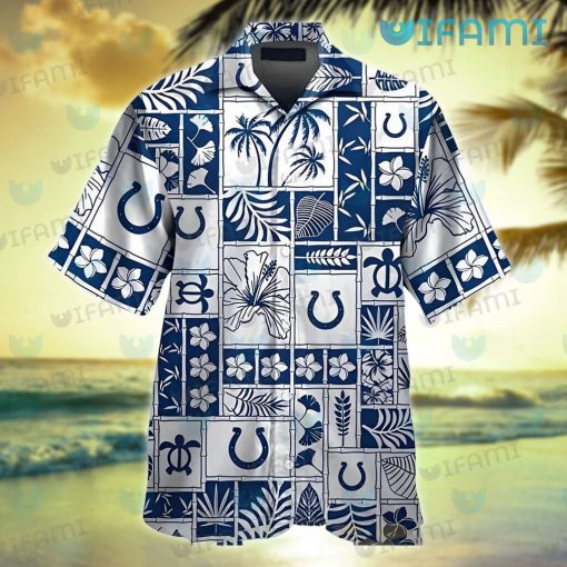 Indianapolis Colts Hawaiian Shirt Convenient Colts Gift