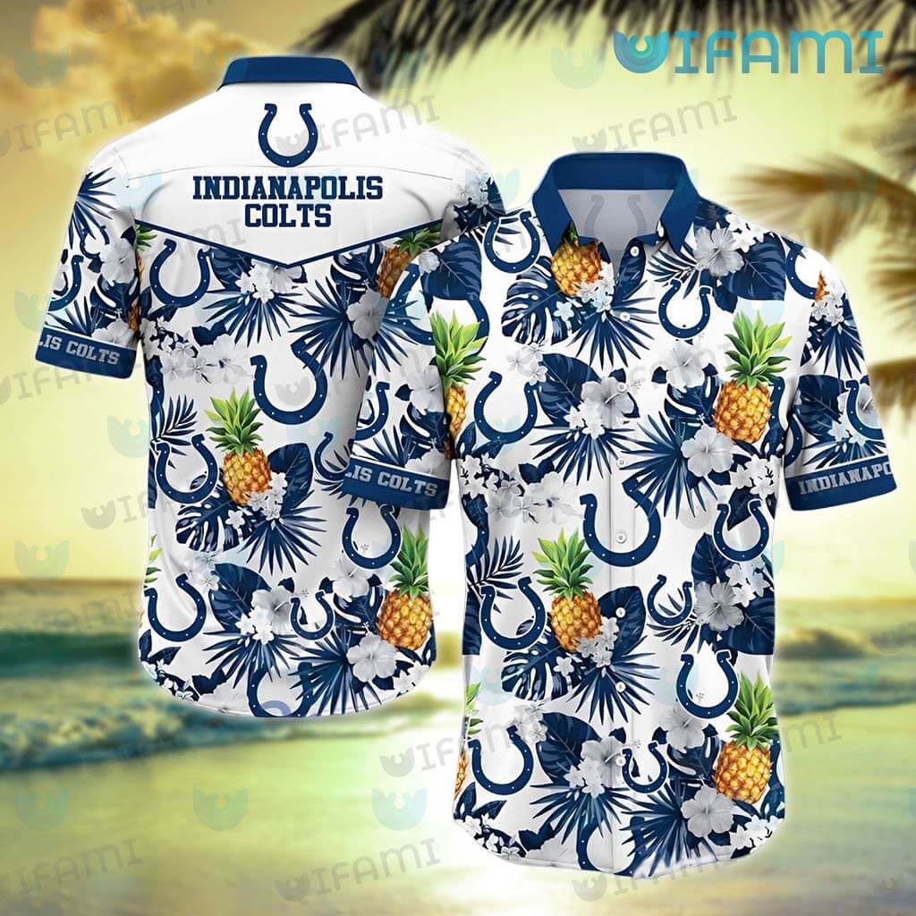 Indianapolis Colts 3D Personalized Hawaii Shirt And Shorts Gift