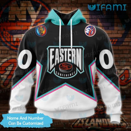 Islanders Hoodie 3D All-Star Eastern Conference Custom New York Islanders Gift