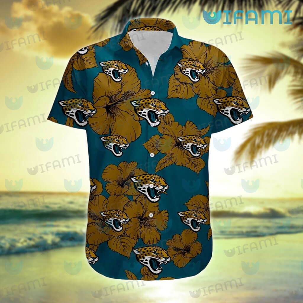 Jaguars Hawaiian Shirt Comfortable Jacksonville Jaguars Gift - Personalized  Gifts: Family, Sports, Occasions, Trending