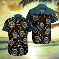Jacksonville Jaguars Hawaiian Shirt LV Funniest Jaguars Gifts