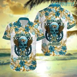 Jacksonville Jaguars Hawaiian Shirt Skull Best Jaguars Gifts