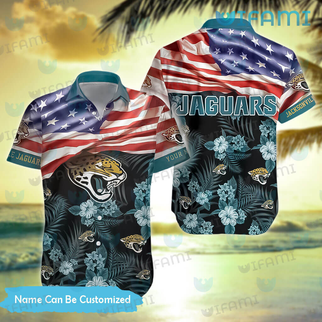 Jacksonville Jaguars Funny Hawaiian Shirt - Bring Your Ideas